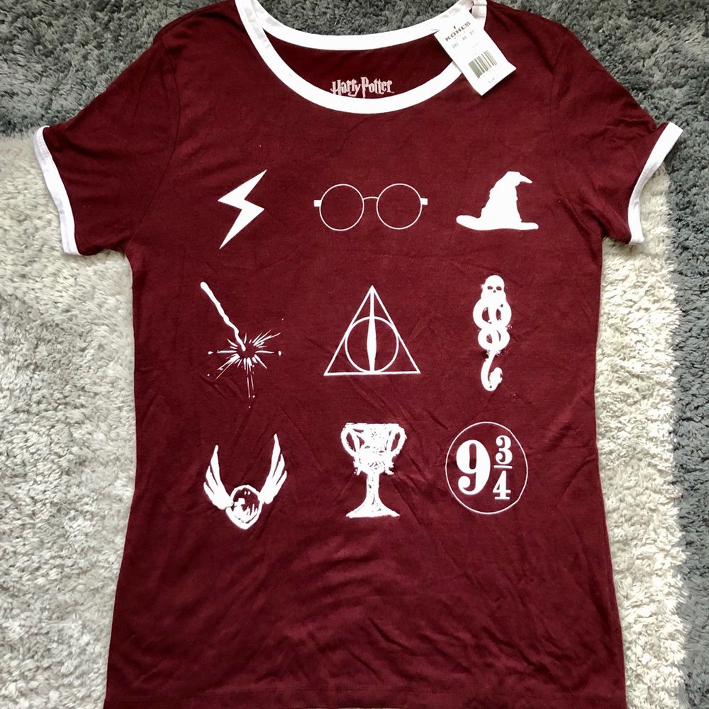 SOLD: Harry Potter T-Shirt Sz Large